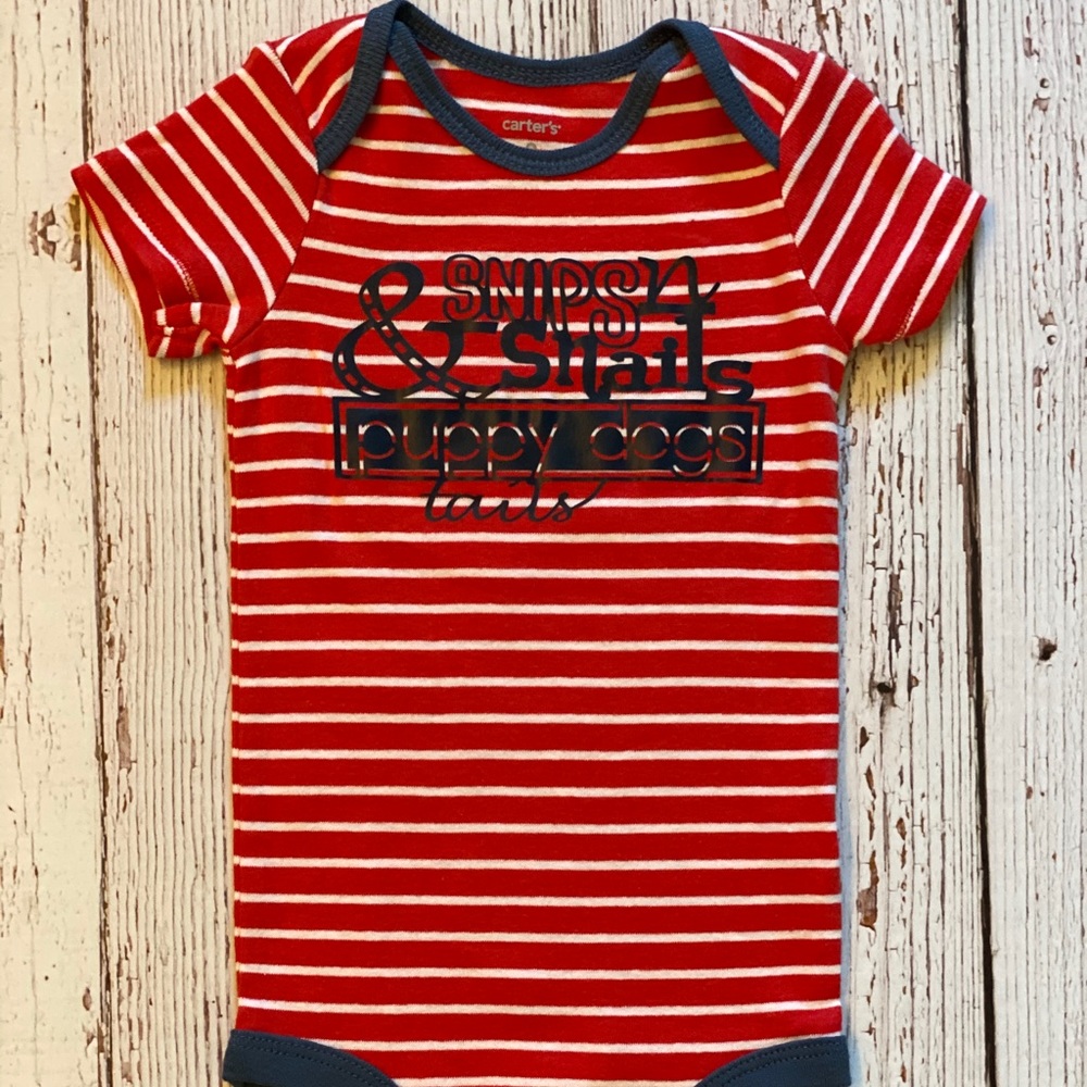 Custom onesie